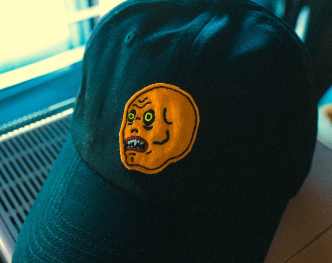 The Jupiter Monster // hand cut cap