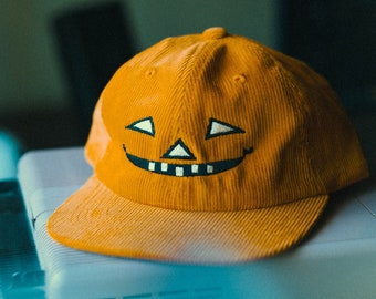 Smiles Jack // Retro inspired corduroy cap