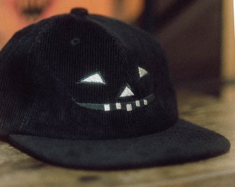 Shadow Smiles Jack // Retro inspired corduroy cap