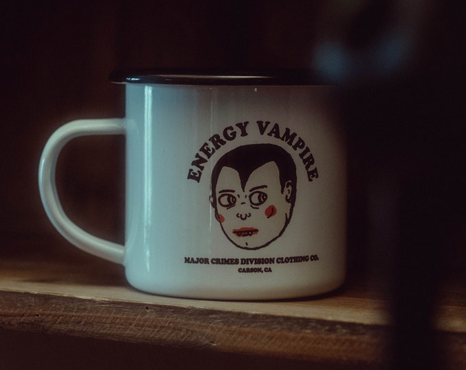 Energy Vampire - Coffee Mug 12oz (354ml)