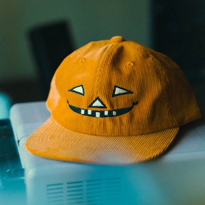 Smiles Jack // Retro inspired corduroy cap