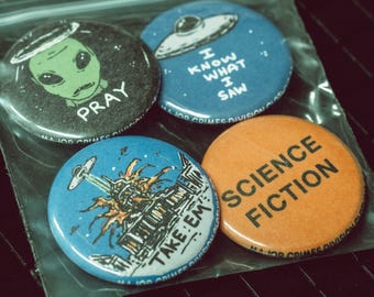 Sci-Fi Button Pack (Series I)