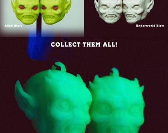 Blort the Voidborn Earrings