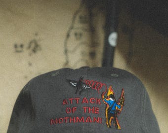 Attack of the Mothman! - Cryptid Season Hat