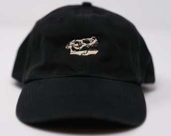 T-Rex Skull dad hat