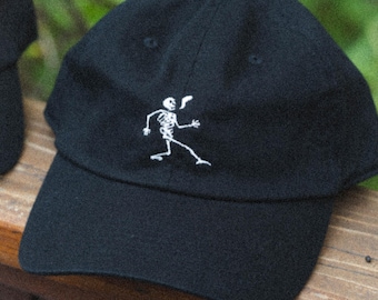 Retro Sneaking Skeleton