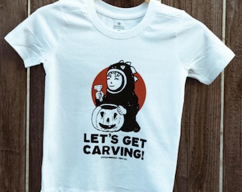 Let's Get Carving tee