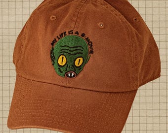 My life is a B-Movie Alien cap