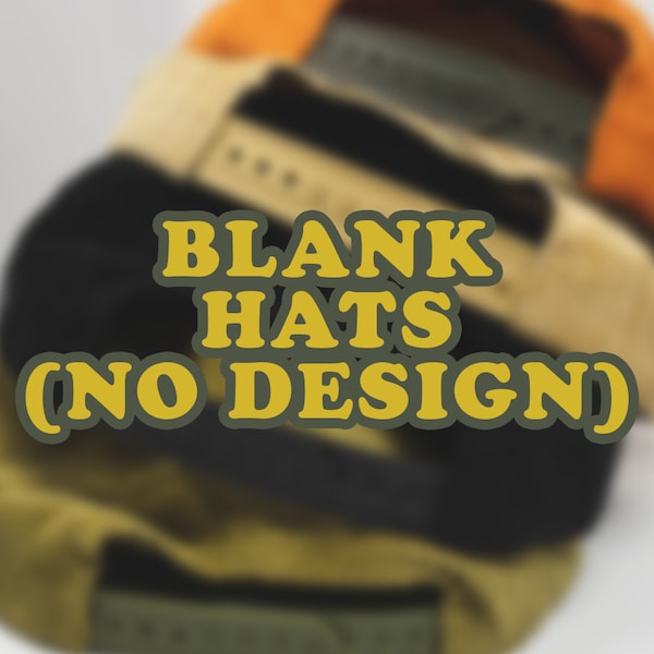 The Minimalist (Blank Major Crimes Division hats with no design)