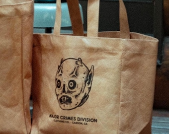 Major Crimes Division Blort logo Reusable bag
