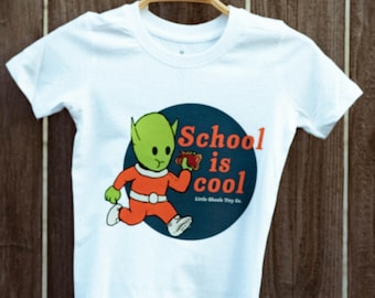 Back to school Alien tee