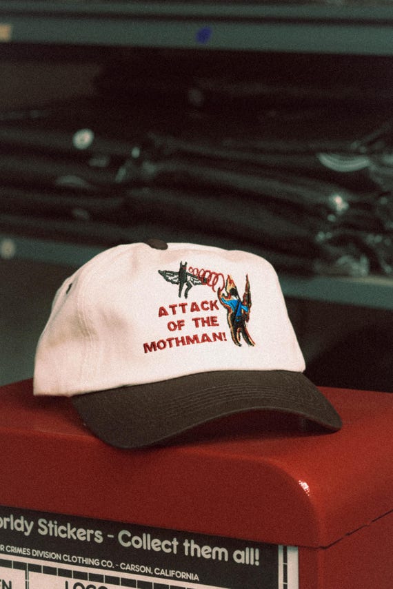 Attack of the Mothman! - Cryptid Season Hat