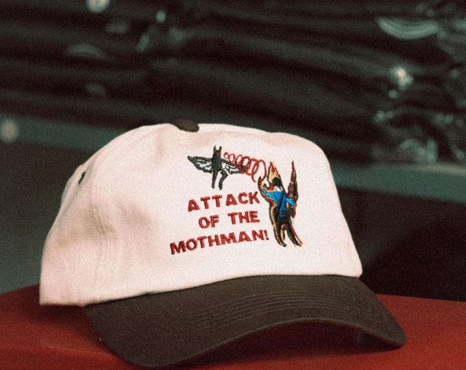 Featured listing image: Attack of the Mothman! - Cryptid Season Hat
