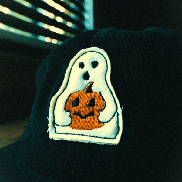 The Ghost Corduroy // hand cut cap