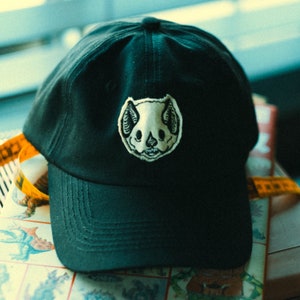 Northern Ghost Bat hat // hand cut cap