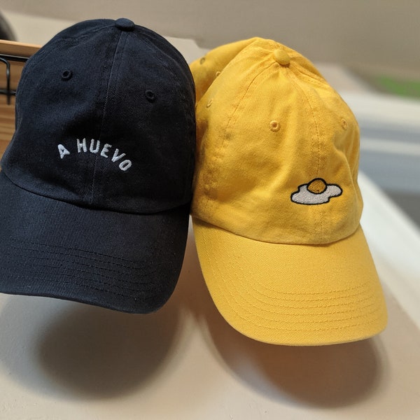 A Huevo (Yellow) + free shop sticker