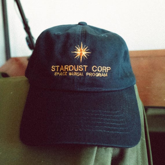 Stardust Corporation You Die, We Fly (Dad hat style)