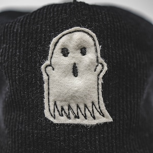 Limited Run Corduroy Cloth Ghost // hand cut cap image 2