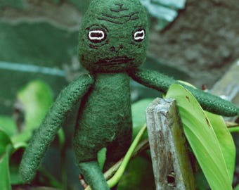The Frogman - Cryptid Mini