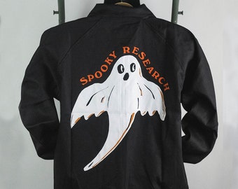 Spooky Research canvas jacket