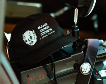 Logo Hat - Retro flat panel