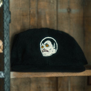 The Vampire Corduroy // hand cut cap