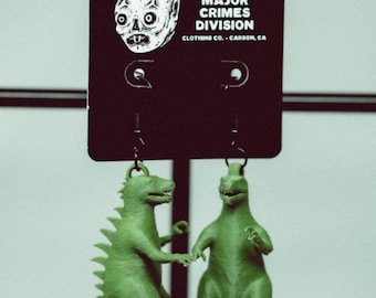 Ciencia Ficción (Kaiju) Earrings