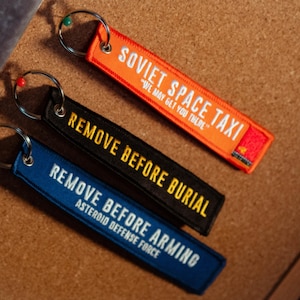 Sci-Fi Keychain 3 pack (save 4.00)