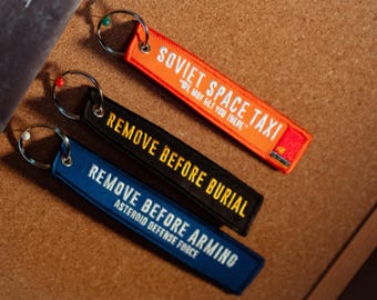 Sci-Fi Keychain 3 pack (save 4.00)