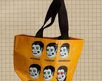 Retro Vampire tote