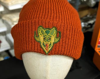Krampus // Ribbed Watchcap style beanie
