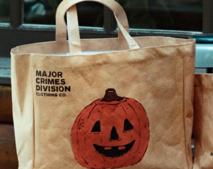 Featured listing image: Jack-O'-Lantern - Major Crimes Division Reusable bag