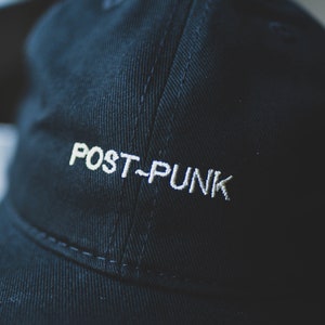 Post-Punk dad hat