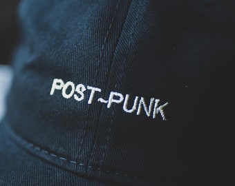 Post-Punk dad hat