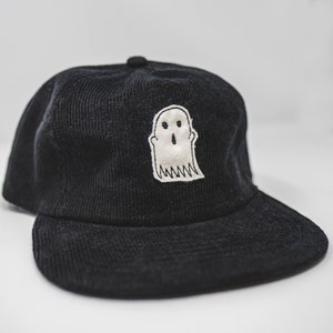 Limited Run Corduroy Cloth Ghost // hand cut cap