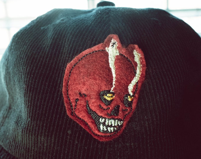 The Energy Leech // hand cut cap