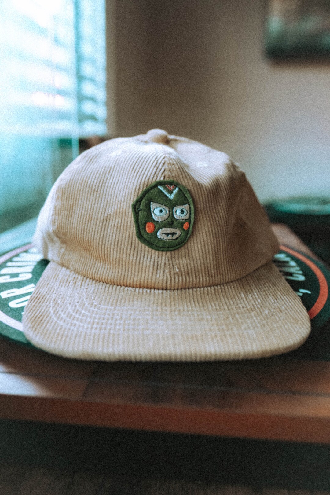 帽子 CHALLENGER WHEEL LOGO CORDUROY CAP CHALLENGER [チャレンジャー] WHEEL LOGO CORDUROY CAP ホイール