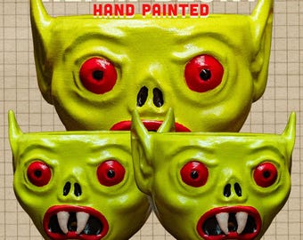 Hand Painted Blort Bucket (M.U.C.K.)