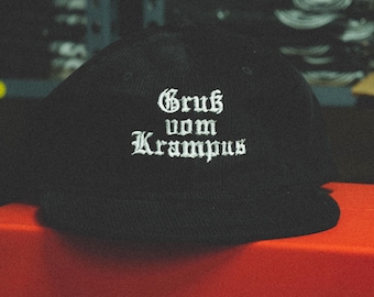 Gruß vom Krampus (Greetings from Krampus) (German)