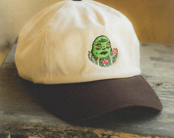 Frogman - Cryptid Season Dad Hat