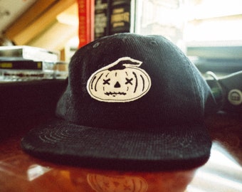 Afterlife Jack-O-Lantern // hand cut cap