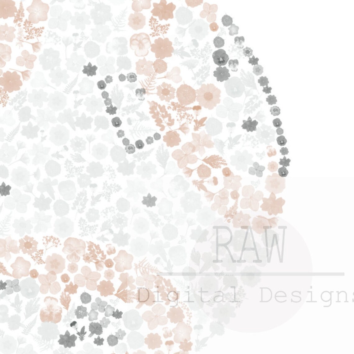 BB8 Printable Star Wars Wall Décor Printable BB8 in Floral - Etsy