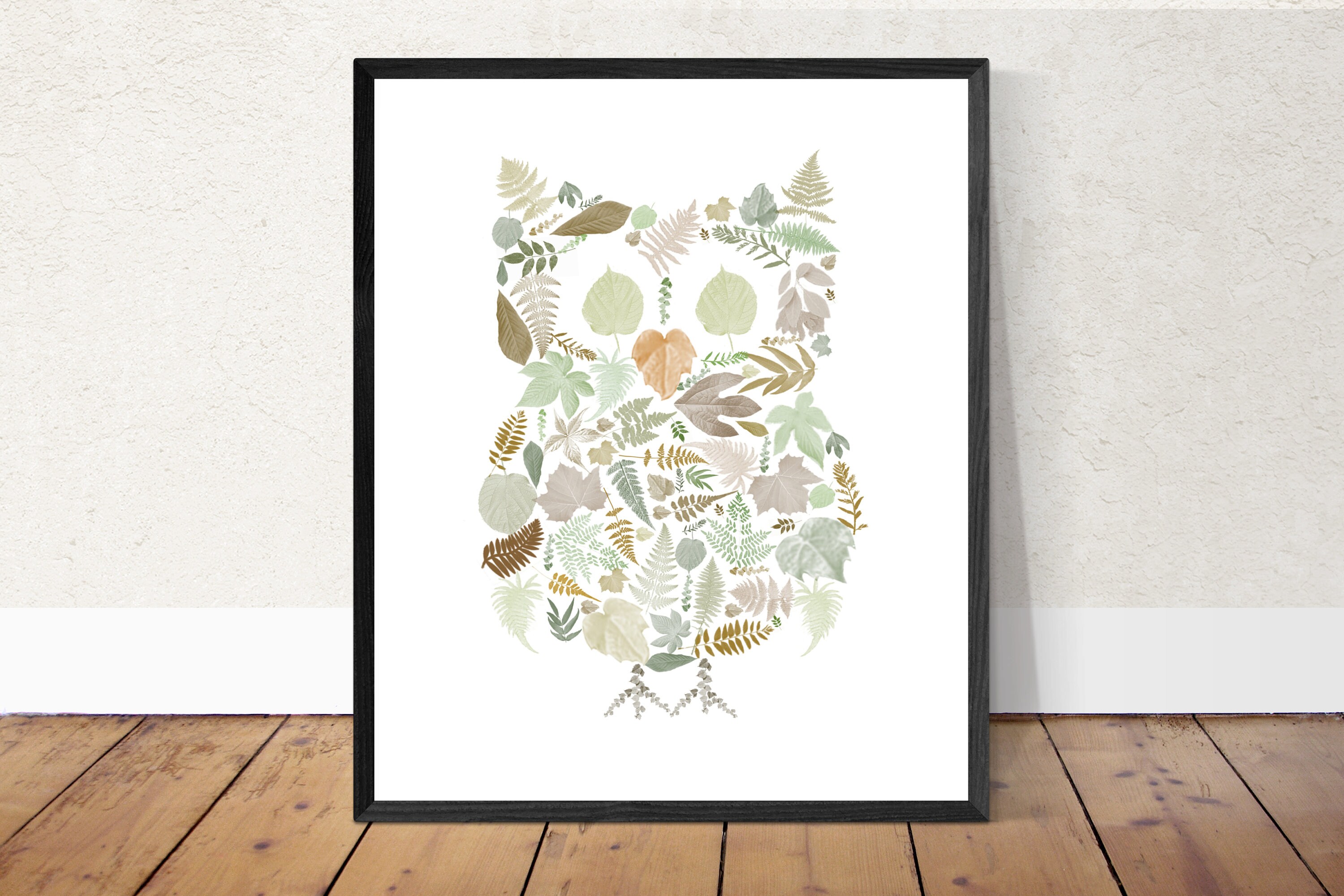 Owl Decor Printable Art- Woodland Themed Printable