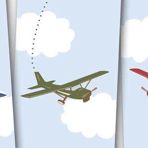 Printable Bookmarks Airplane Bookmarks Airplane Party - Etsy