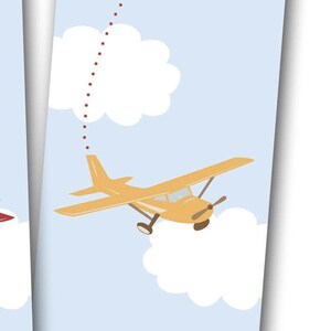 Printable Bookmarks Airplane Bookmarks Airplane Party - Etsy