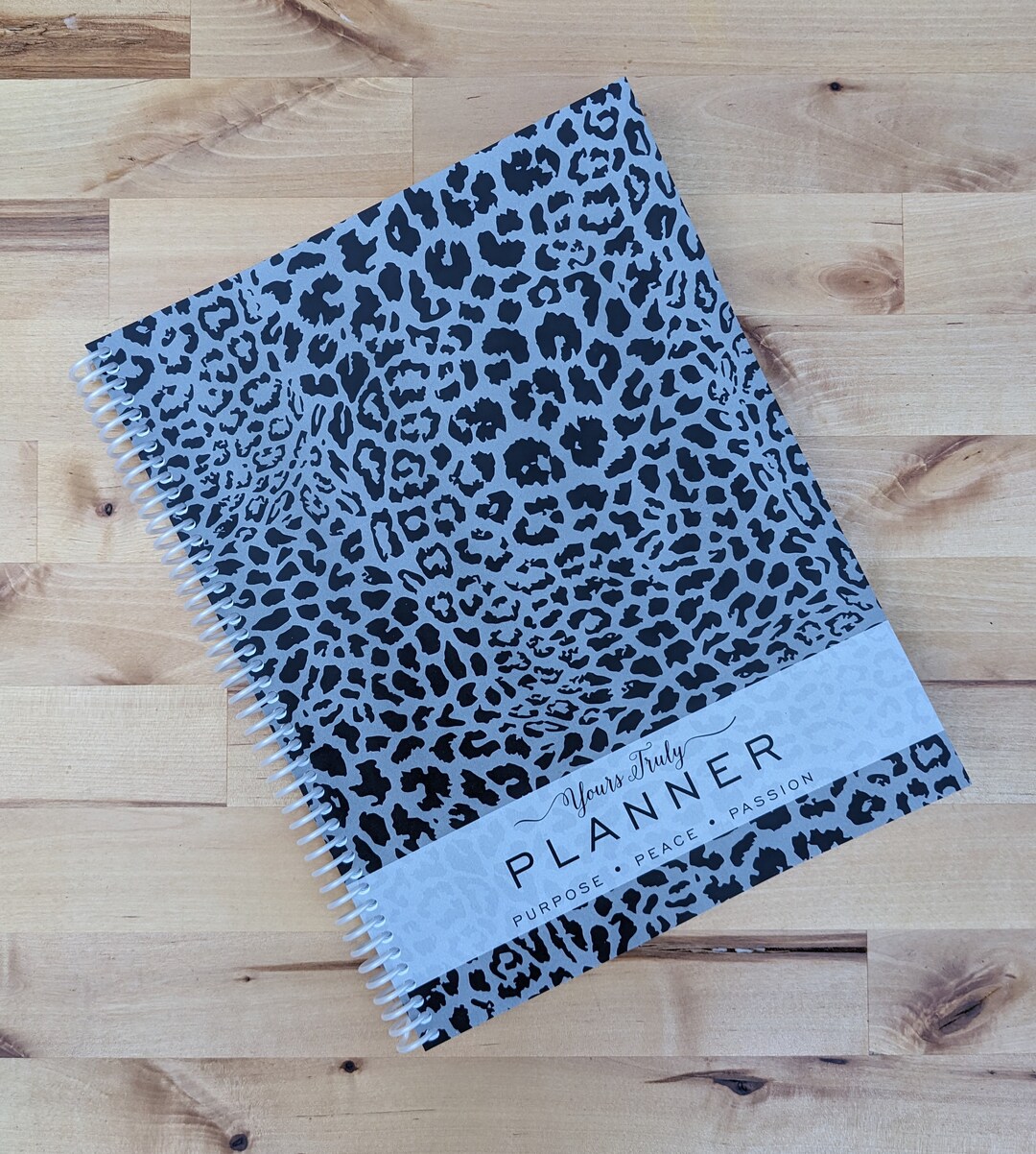 2024 Hairstylist Appointment Book Black Cheetah Weekly Jan 24jan 25