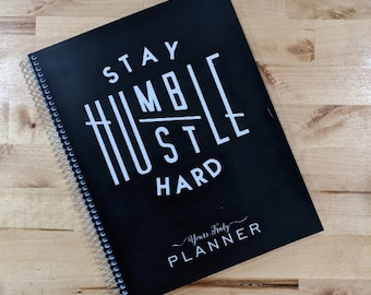 2024 Salon Appointment Book • Stay Humble Hustle Hard • Weekly • Jan 24-Jan 25 | Planner | Scheduling | Income Tracker | Dated | Gift