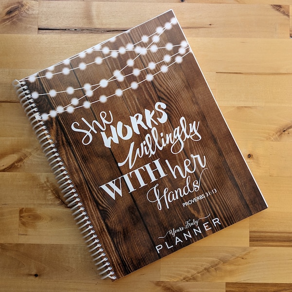 2024 Salon Appointment Book •  Brown Wood Proverbs • Weekly • Jan 24-Jan 25 | Planner | Scheduling | Income Tracker | Dated | Gift