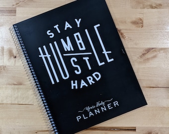 2024 Hairstylist Appointment Book • Humble Hustle • Dated Weekly • Jan 2024-Jan 2025 | Planner | Scheduling | Income Tracker | Client Log