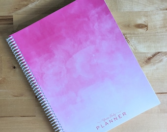 2024 Hairstylist Appointment Book • Pink Ombre • Weekly • Jan 24-Jan 25 | Planner | Scheduling | Income Tracker | Dated | Gift